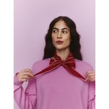 Reserved Peplum džemper - ružičasta | shoptok.hr