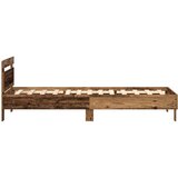  Okvir postelje Star les Trden les 100 x 200 cm Vzdržljiv | Shoptok.si