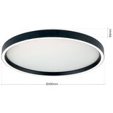 Orion DL 7-697/40-LED prigušiva svetiljka MASCA LED/36W/230V 2700/3350/4000K prečnik 40 cm | Eponuda.com