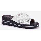 VINCEZA Ladies leather wedges | shoptok.hr