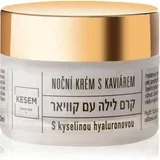 Night Cream with Caviar and Hyaluronic Acid nočna krema s hialuronsko kislino 50 ml