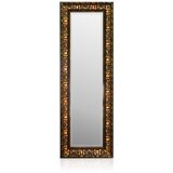 Casa Chic Chelsea Ogledalo s drvenim okvirom pravokutno 130 x 45 cm Vintage Cijene