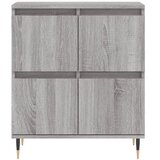  Komoda sivog hrasta sonome 60x35x70 cm od konstruiranog drva Slike