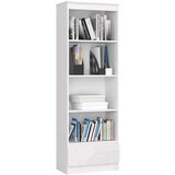 AKORD POLICA R 60 cm CLP 1 Predal 4 Police BELO / BELO VISOKI SJAJ, (21714237) Cene