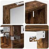  Komplet omaric za kopalnico z LED lučmi 3 pcs 80 x 10,5 x 50 cm, (5000246390) Slike