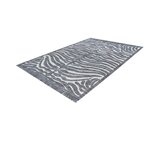 Kayoom PREPROGA Sarai 325 Grau 80/150 cm tkano siva | Shoptok.si