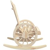  Stolice za ljuljanje Adirondack 2 kom od masivne jelovine | shoptok.hr