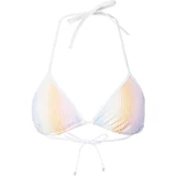 Tommy Hilfiger Underwear Bikini gornji dio svijetloplava / marelica / roza / bijela