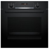 Bosch pećnica Serie 6| CRNA, A+, EcoClean, AIR FRY Funk,AutoPilot 10, VODILICA, 71L, 8 Programa, | Eponuda.ba