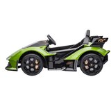  Licenciran avto na akumulator Lamborghini GT HL528 4x4 - zelen | Shoptok.si