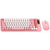  Combo mis tastatura wireless Fantech WK-898 GO mochi85 pink | ePonuda.com