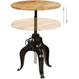  Barski stol od masivnog drva manga 75 x (76 - 110) cm | shoptok.hr
