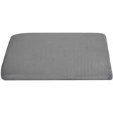  Jastuk za sjedalo Siva 39 x 38 x 8,5 cm PU pjena | shoptok.hr