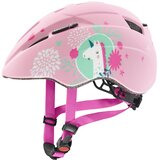 Uvex Kid 2 CC kids bike helmet 46–52 cm, pink unicorn matt Cijene