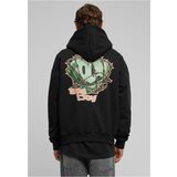 Mister Tee Men's Sad Boy Ultra Heavy Oversize Hoodie Black | shoptok.hr