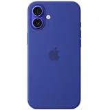 Apple iPhone 16 Plus silicone case with MagSafe Ultramarine, (21458800)