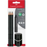 Faber-Castell Set Grip 2001 (5-delni), črn u
