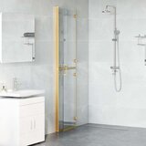  Walk-In zid za tuširanje Zlatno 100 x 6,5 x 190 cm | shoptok.hr