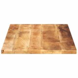Stolna ploča 120x70x2,5 cm pravokutna masivno grubo drvo manga | shoptok.hr