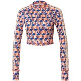 Adidas Tehnička sportska majica 'Adidas x Farm Rio' bež / plava / narančasta | shoptok.hr