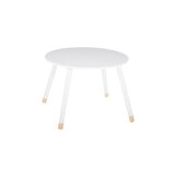 Atmosphera for kids ATMOSPHERA dječiji stol douceur D60 bijeli 60x60x43CM | Eponuda.ba