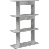  Zidna polica Zidna montaža Betonska siva 56 x 20 x 90 cm - Betonska siva 56 x 20 x 90 cm | shoptok.hr