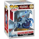 Funko Pop Premium Yu Gi Oh Blue Eyes White Dragon Card Cene