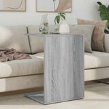  Bocni stol Siva Sonoma 45 x 40 x 62 5 cm Konstruirano drvo - Sivi hrast sonoma | shoptok.hr
