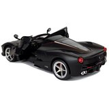  Licencirani auto na daljinsko upravljanje Ferrari Aperta Rastar 1:14 crni | shoptok.hr