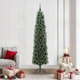  Umjetno božićno drvce Zelena 210 cm PVC i čelik i plastika | shoptok.hr