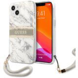  Maska Guess Marble Strap za iPhone 13 (6.1) siva Cene