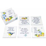  Uvijek ima netko tko misli na tebe!Podmetači za čaše + stalak Š16343 | shoptok.hr
