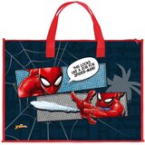  Torba za blok 4 Job for Spider-Man SB04, Tamnoplavi Cene