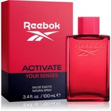 Reebok Activate Your Senses toaletna voda za moške 100 ml | Shoptok.si