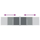  Uvlačiva bočna tenda 140 x 600 cm antracit | shoptok.hr