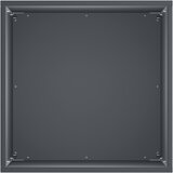  Vrtna saksija Antracit 30 x 30 x 50 cm Čelična vrata | shoptok.hr