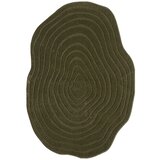 ESTE Temno zelena preproga 160x230 cm Pebble – Cene
