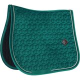 Kentucky Horsewear Skakalna podsedelnica "Velvet" - temno zelena Cene