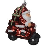 Novogodišnja dekoracija - hanging santa 10cm 029749 - kmg ( 044460 )  Novogodišnja dekoracija - hanging santa 10cm 029749 - kmg ( 044460 ) Slike