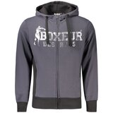 Boxeur Des Rues muški sivi zip sweatshirt | shoptok.hr
