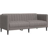 Maison Chic kavč - Sofa - Kanape dvosed temno taupe tkanina, (21726853) Cene