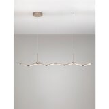 Nova Luce LED viseća svjetiljka aluminijska s mogućnosti zatamnjivanja mat zlatna Vea – | shoptok.hr