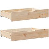  Dnevni krevet na razvlačenje s ladicama bez madraca 90 x 190 cm | shoptok.hr