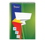 Forpus Zvezek s špiralo A5 mali karo, špirala zgoraj - FO42301 Cene