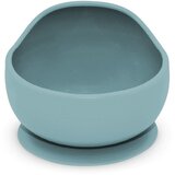 Petite&Mars Silikonska zdjelica s vakuumom 360 ml Take&Match 6 m+, Frosted Sky Cijene