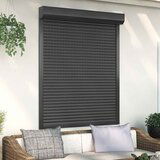vidaXL rolete iz aluminija 120x150 cm antracit | Shoptok.si
