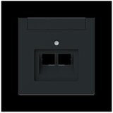 Busch-Jaeger Centralni disk 2-gang, ZAE 1803-02-45M, (20890554) Cene