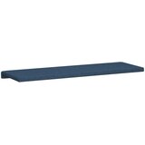  Jastučić za klupu Tkanina Plava Dubina 35 cm | shoptok.hr