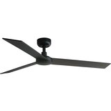 Faro 34298WT - Plafonski ventilator RUDDER L crna/wenge prečnik 132 cm WT + DO | Eponuda.com