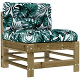  Srednja sofa od impregnirane borovine s jastucima | shoptok.hr